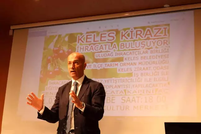 Keles Kirazı'nın dünya yolculuğu için