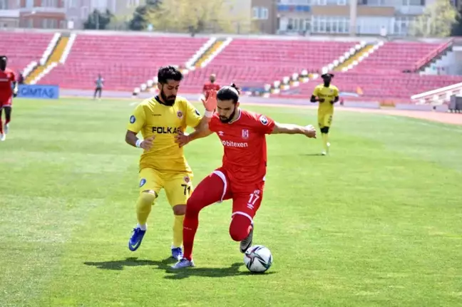 Spor Toto 1. Lig: Balıkesirspor: 1 Menemenspor: 1