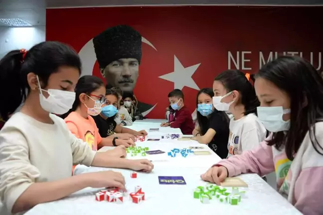 Bozüyük Akıl ve Zeka Oyunları Turnuvası'nda madalyalar sahiplerini buldu