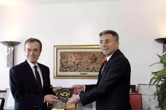 HÖH Genel Başkanı Karadayı'dan Gençoğlu'na teşekkür ziyareti