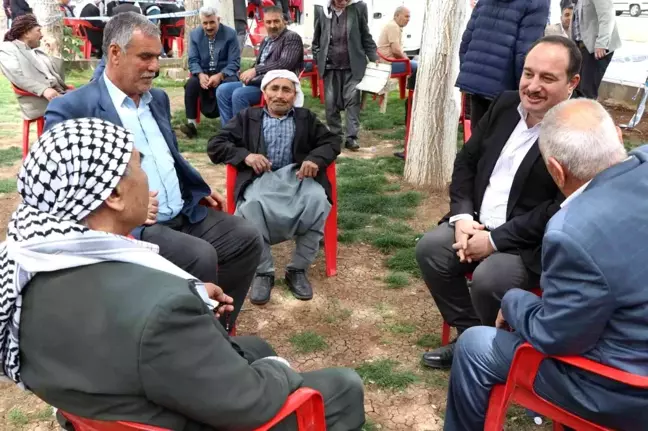 Ekinci vatandaşların taleplerini dinledi