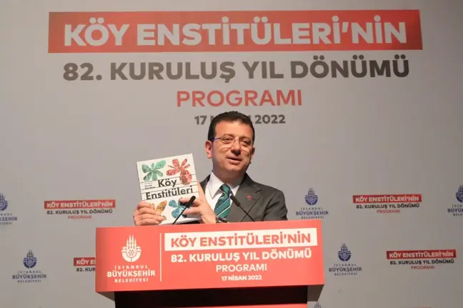İBB, Köy Enstitüleri'nin 82. kuruluş yıl dönümünü özel bir programla kutladı