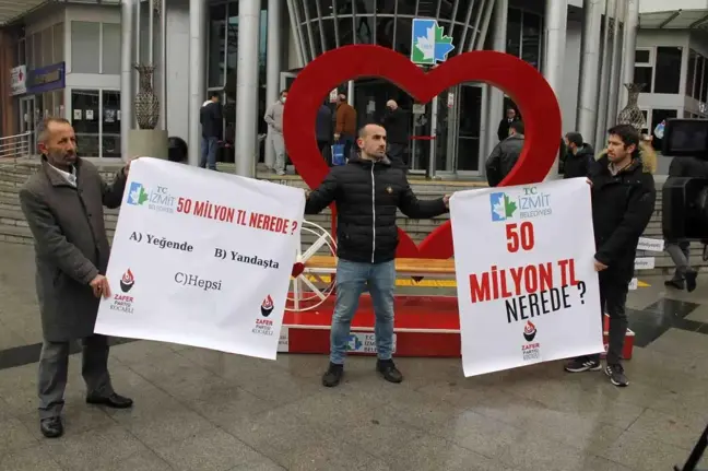 İzmit Belediyesi'nde 50 milyon tartışması