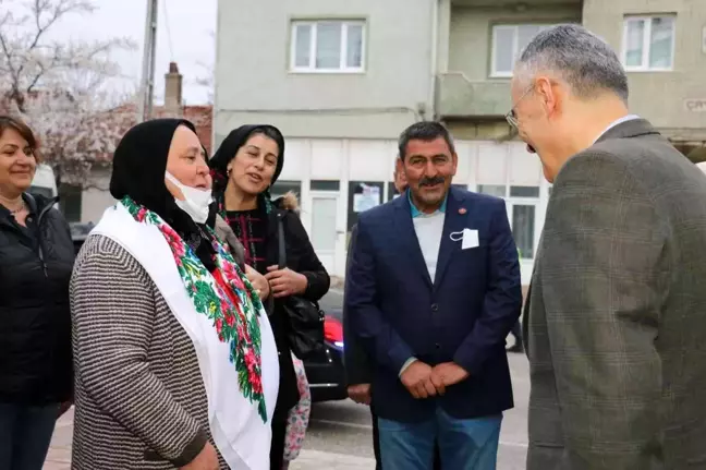 Seyitgazi'de Vali Yıldız'ın da katılımı ile şehit aileleri, gaziler ve muhtarlara yönelik iftar programı