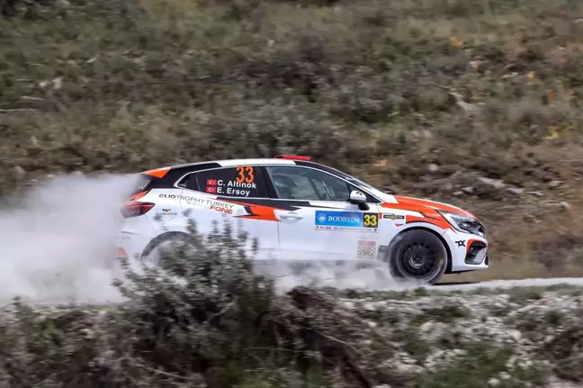 Sezonunu İlk Rallisi Bodrum'daydı