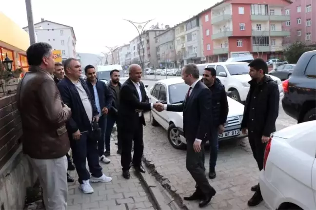 Kaymakam Yelek, şehit aileleri ve gazilerle iftar yemeğinde bir araya geldi