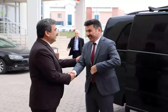 Rektörler bir araya geldi
