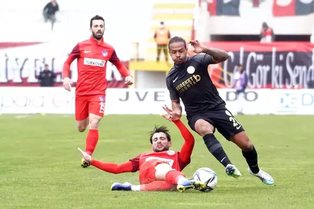 Spor Toto 1. Lig: Ümraniyespor: 2 Ankara Keçiörengücü: 1