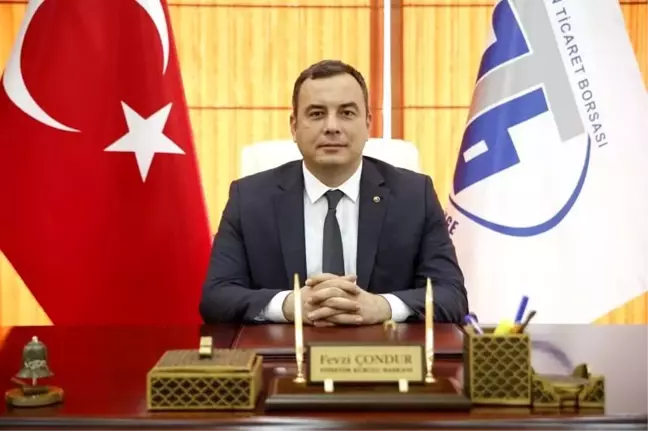 Aydın Ticaret Borsası Başkanı Çondur'dan yeni üretim sezonu açıklaması