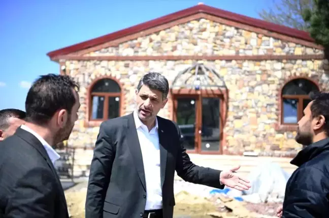 Derbent Meydan ve Müze Projesi'nde sona gelindi