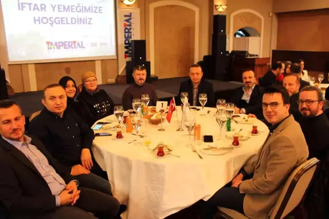 Son dakika... Trabzon Özel İmperial Hastanesi iftar yemeğinde bir araya geldi