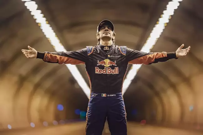 Wings for Life World Run'da yakalama aracını Ali Türkkan ile Dario Costa kullanacak