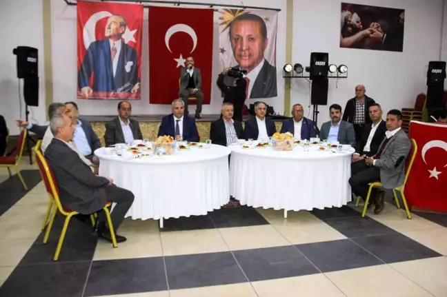AK Parti Milletvekili Türkmen