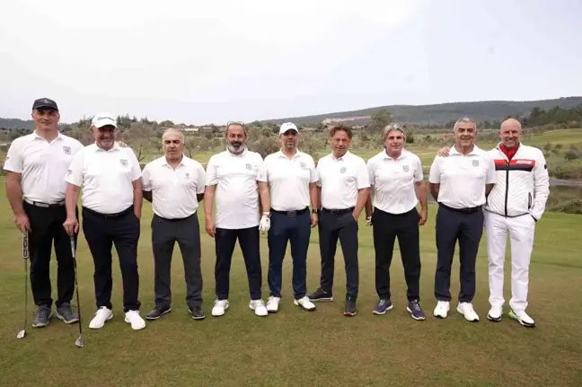 Türkiye Kulüpler Arası Golf Turu'nun ilk ayak birincisi Bodrum Golf Kulübü Oldu