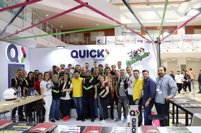 Gerçeklik gözlüğünün bulunduğu standıyla Motobike İstanbul 2022'nin gözdesi oldu