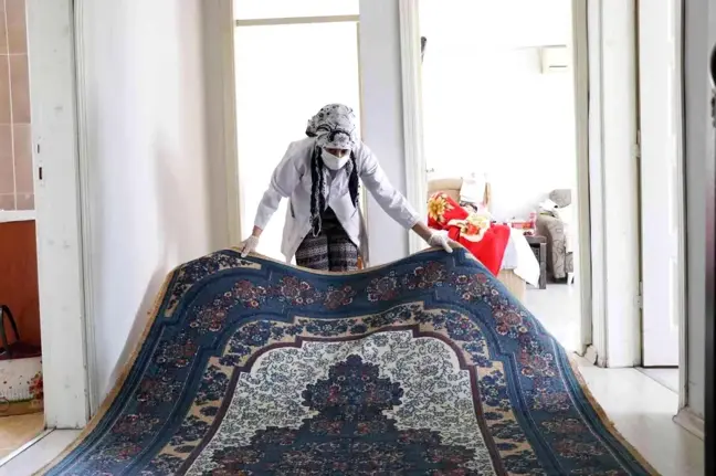 Haliliye'de evde bakım hizmetleri Ramazanda da sürüyor