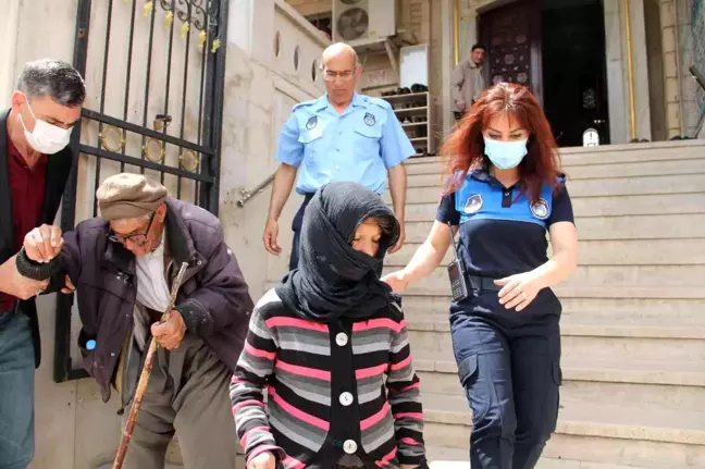Elazığ'da bayram öncesi dilenci operasyonu