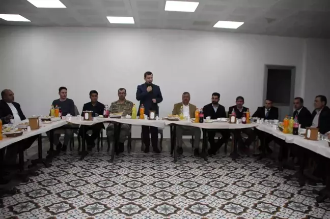 Malazgirt'te şehit aileleri ve gaziler onuruna iftar yemeği