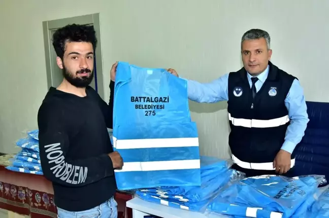 Battalgazi'de hurda ve atık kağıt toplayıcıları kayıt altında