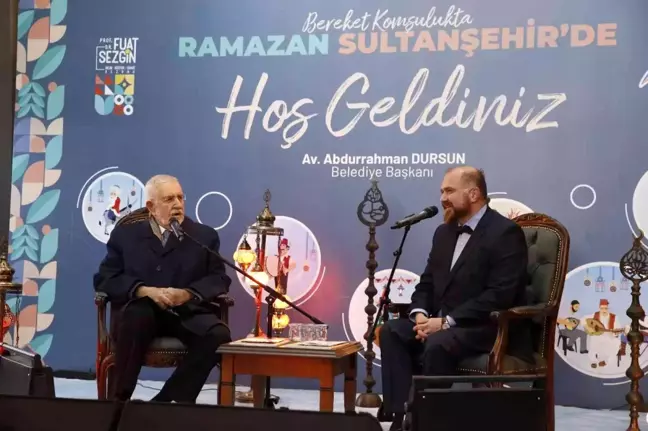 Sultangazi'de Ömer Tuğrul İnançer ve Tacettin Kutay'la Ramazan söyleşisi