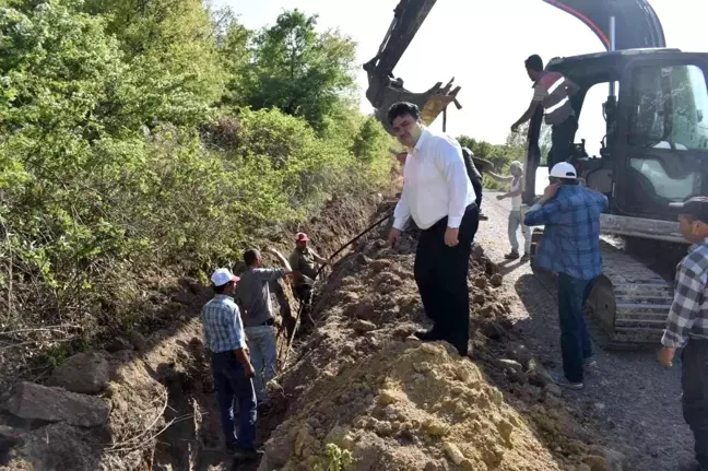 Havran'da kaliteli iletişim için altyapı çalışmaları hızlandırıldı