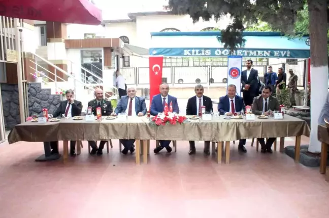 Kilis'te protokol bayramlaşması