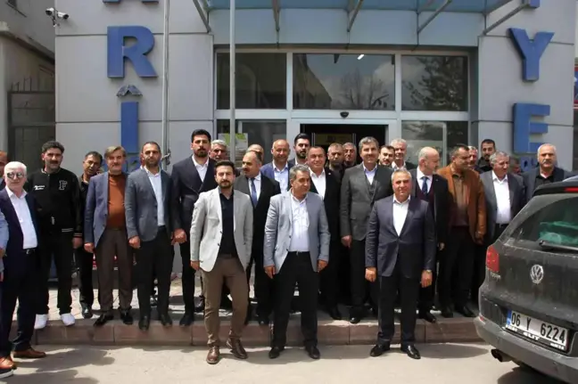 Malazgirt'te AK Parti, bayramlaşma programı düzenledi