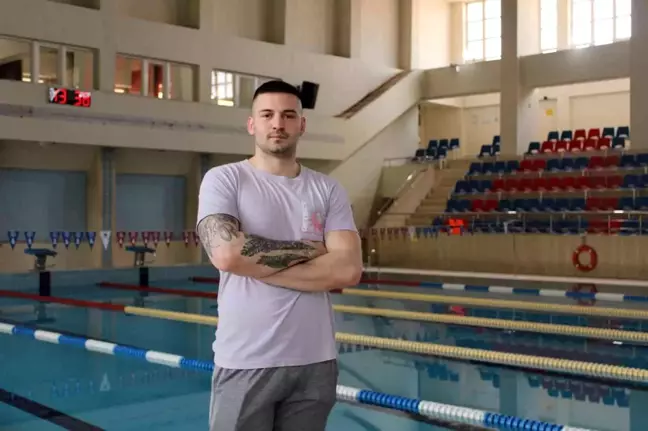 Gençlerin kulaçları Avrupa'dan duyuluyor