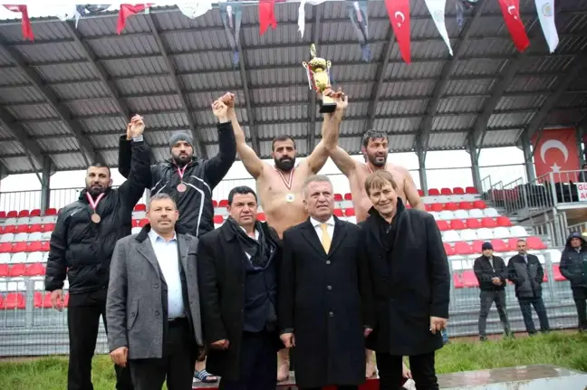629. Geyikkoşan Yağlı Pehlivan Güreşleri'nde Ünal Karaman başpehlivan