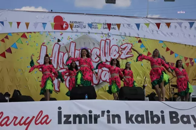 Bayraklı, Baharı Coşkuyla Karşıladı