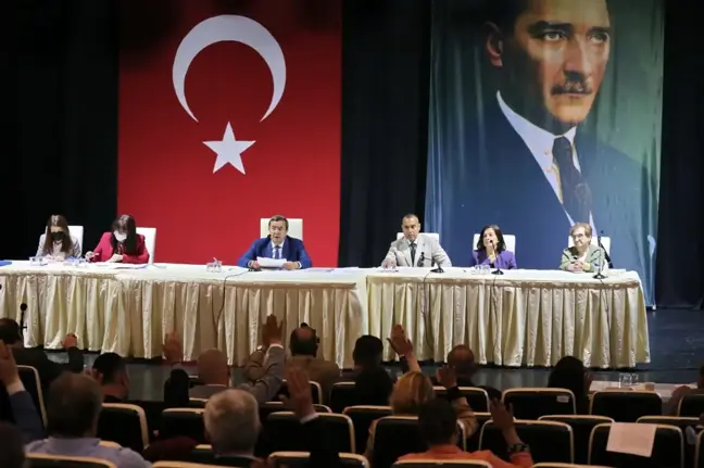 Konak Belediye Meclisi'nin mayıs ayı toplantısı gerçekleşti