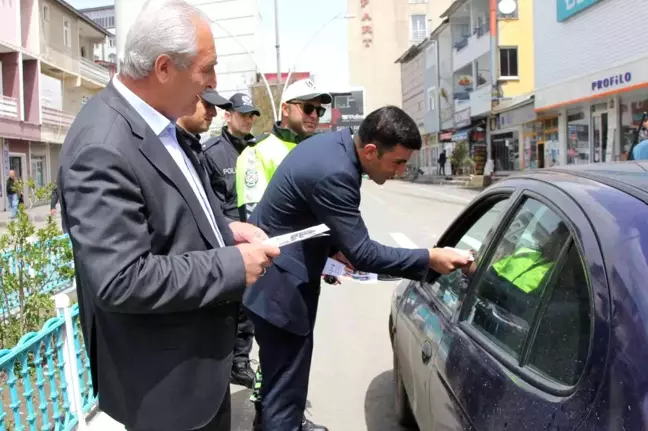 Eleşkirt'te Trafik Haftası etkinlikleri