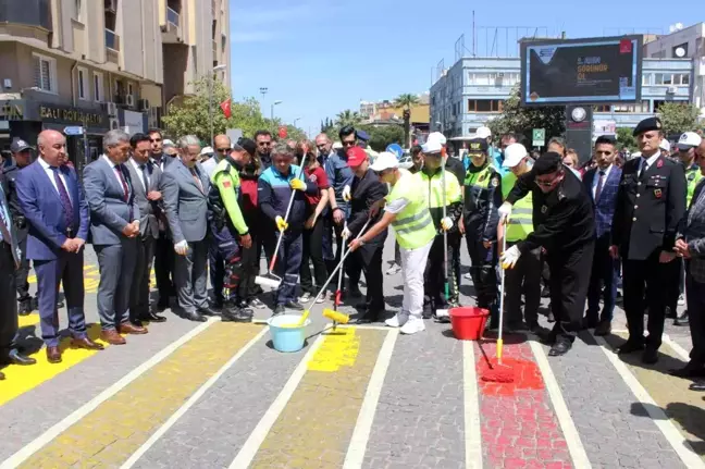 Manisa'da trafik haftası farkındalık etkinliği