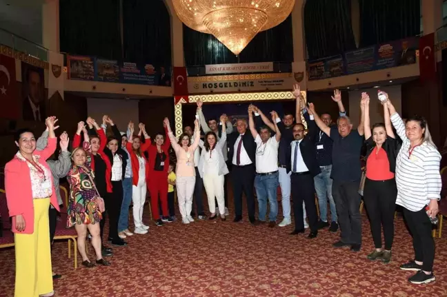 Adana ESOB'ta Başkan Göger yeniden seçildi