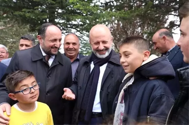 Başkan Çolakbayrakdar 'Şükür Sofrasında' vatandaşlarla buluştu