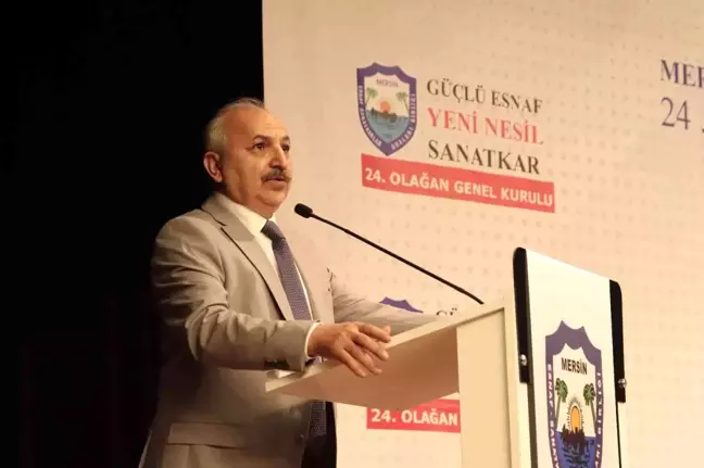 Mersin ESOB'ta Talat Dinçer güven tazeledi