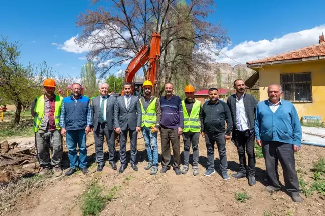 Esenbey Mahalle Muhtarı Mehmet Sarpkaya gerçekleştirildi