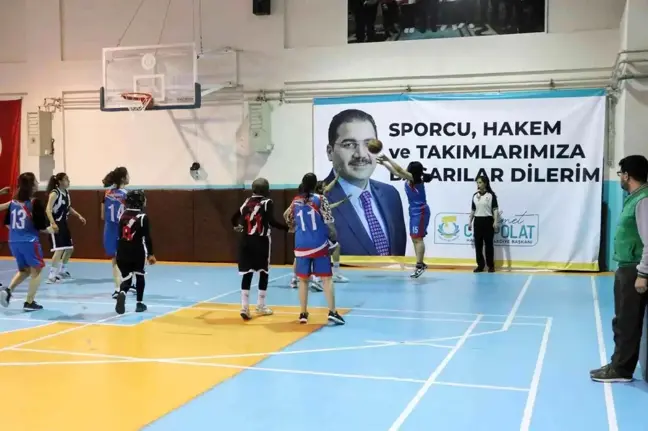 Şanlıurfa'da 19 Mayıs basketbol turnuvası başladı