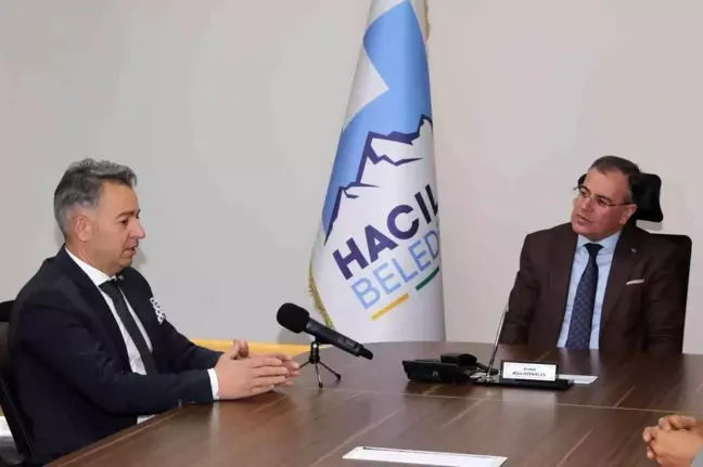 TKF Başkan Adayı Alaftargil'den Başkan Özdoğan'a ziyaret