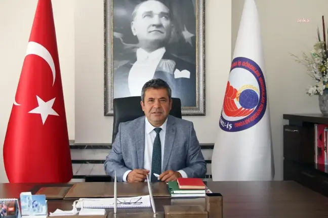 Birleşik Kamu-İş Genel Başkanı Mehmet Balık: Tüik'in Açıkladığı İstatistikler Hayal Ürününden Başka Bir Şey Değil