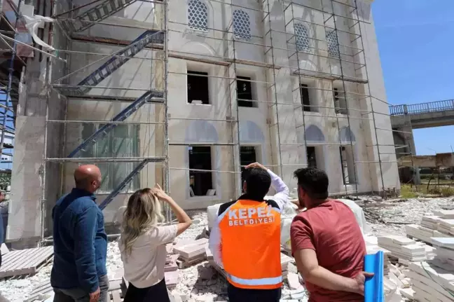 Konyalılar Cami Kurban Bayramı'nda ibadete açılıyor