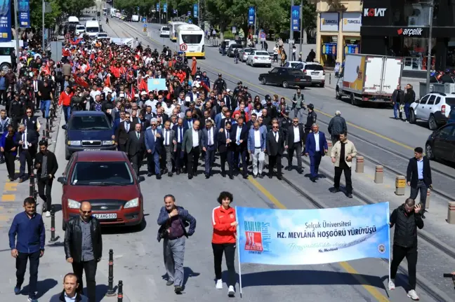 Mevlana'nın Konya'ya gelişinin 794'üncü yıl dönümü kutlandı