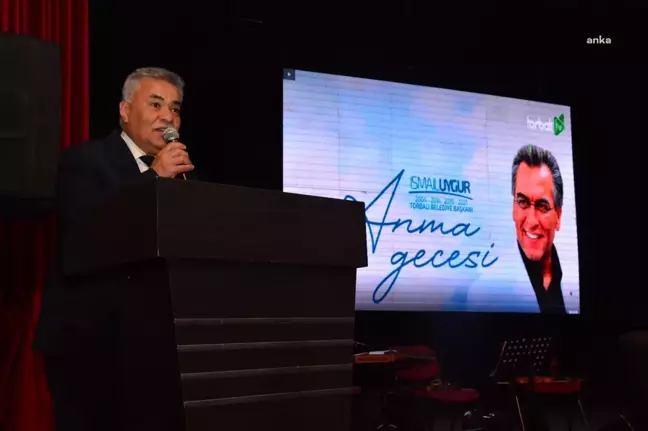 Başkan Uygur, Vefatının Birinci Yılında Torbalı'da Türkülerle Anıldı