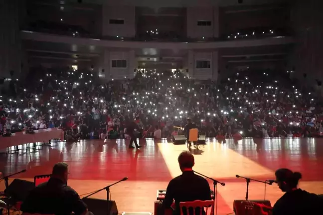 Liseliler yarıştı, Hakalmaz coşturdu