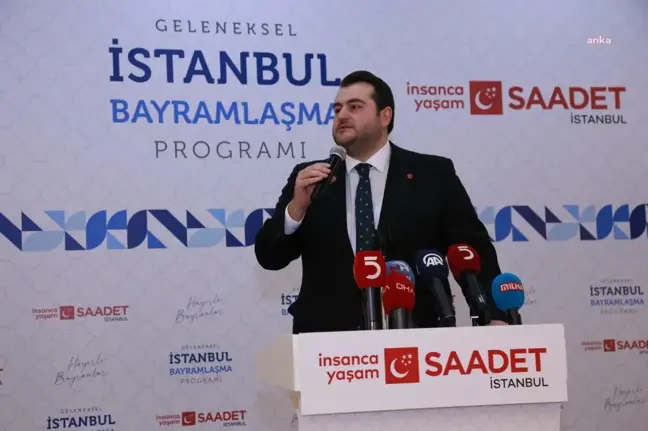 Saadet Partisi İl Başkanı Yazıcı: