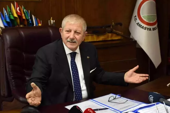 Başkan Sarı açıkladı: Amasya'da 5 yıldızlı otelin inşası yakında başlıyor