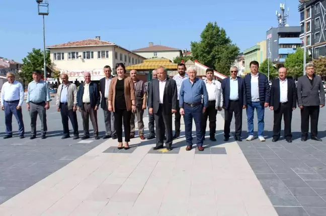 Çan'da Dünya Çiftçiler Günü kutlandı