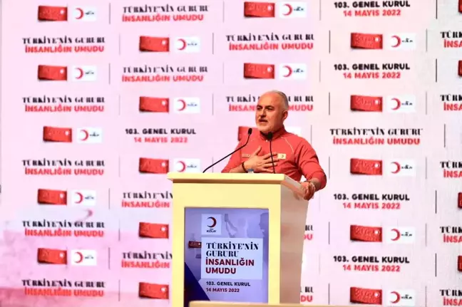 Kızılay'ın yeni yönetimi belirlendi