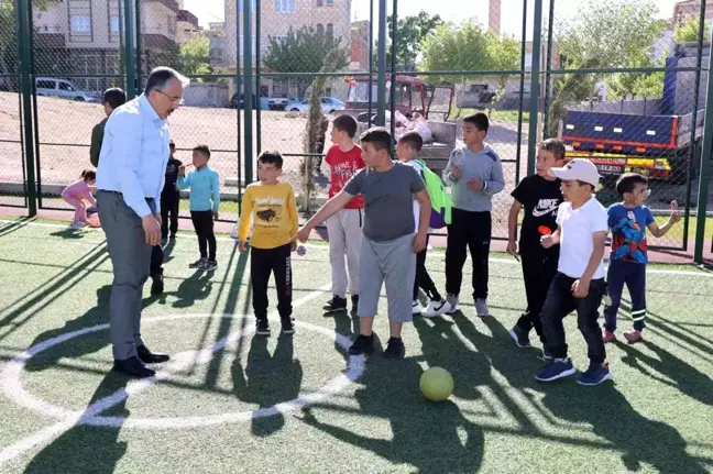 Sümer Mahallesi'ne yeni bir park daha yapıldı