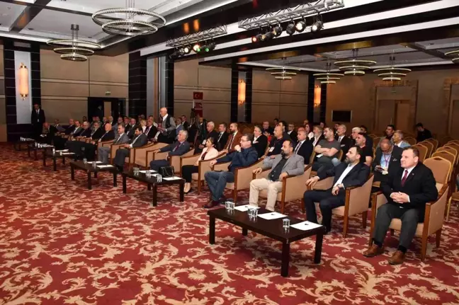 TGK 24. Başkanlar Kurulu Konya'da yapıldı